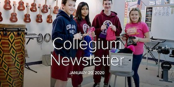 January 20 Newsletter