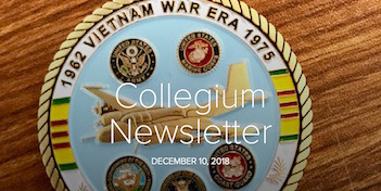 December 10 Newsletter