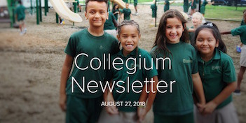 August 27 Newsletter