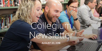 August 20 Newsletter