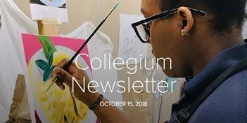 October 15 Newsletter