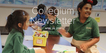 April 29 Newsletter