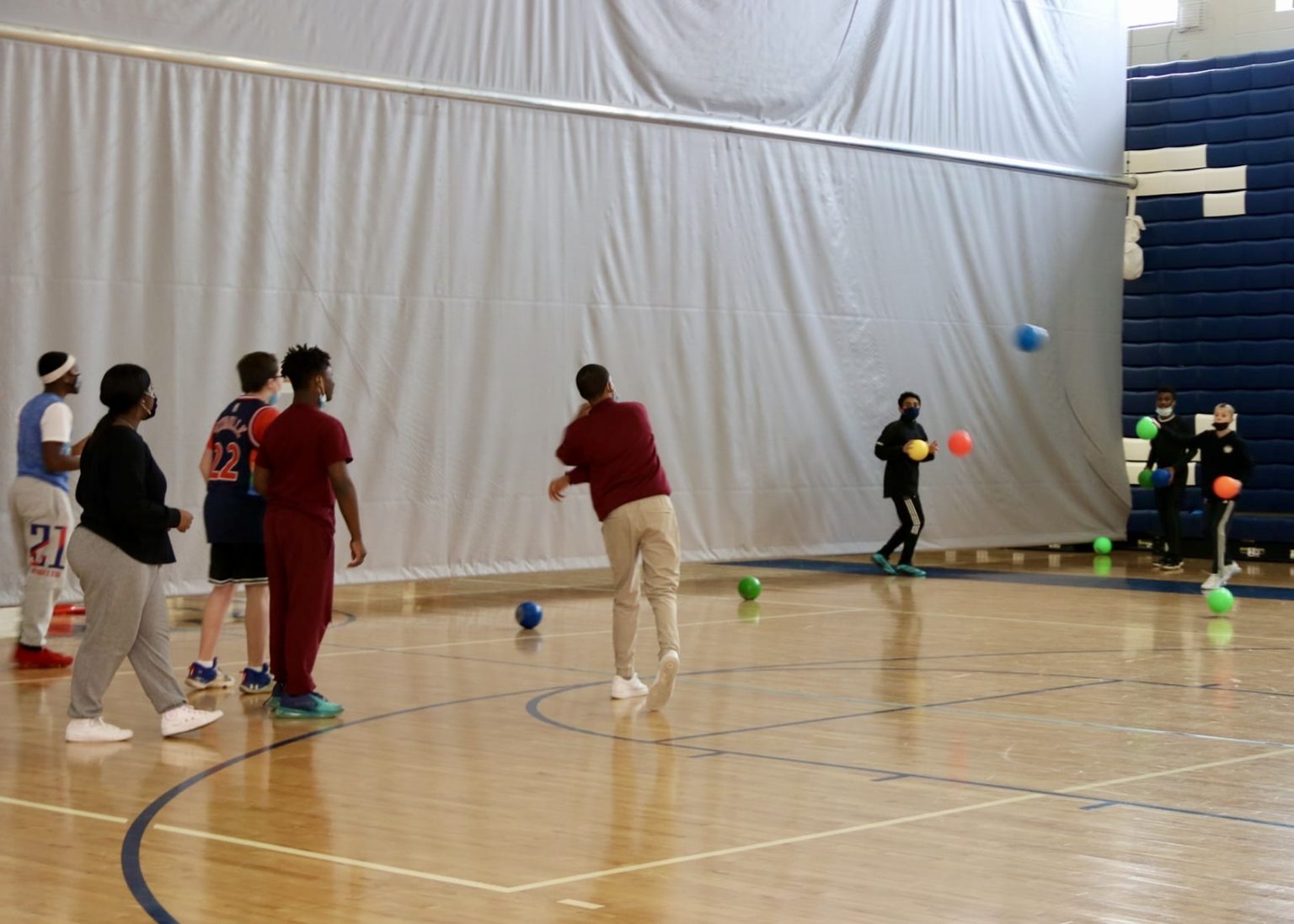 Middle School Dodgeball Tournament